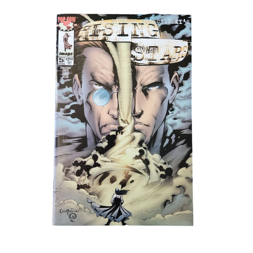 Image Rising Stars #5 2000 Comic Book Collector Bagged Boarded